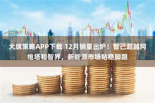 大旗策略APP下载 12月销量出炉！智己超越阿维塔和智界，新能源市场站稳脚跟