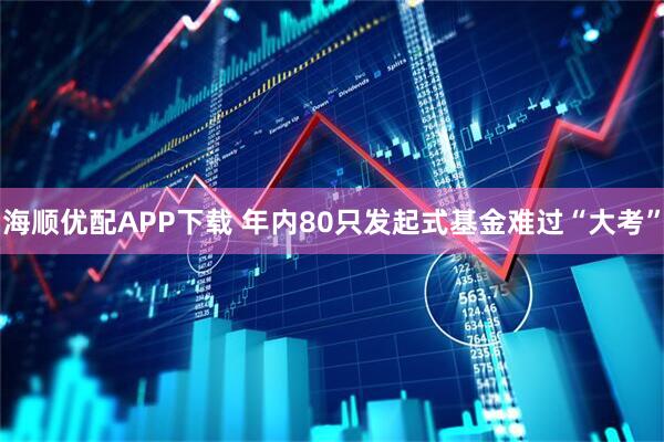 海顺优配APP下载 年内80只发起式基金难过“大考”